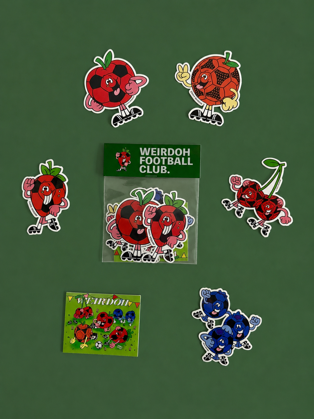 WEIRDOH FOOTBALL CLUB