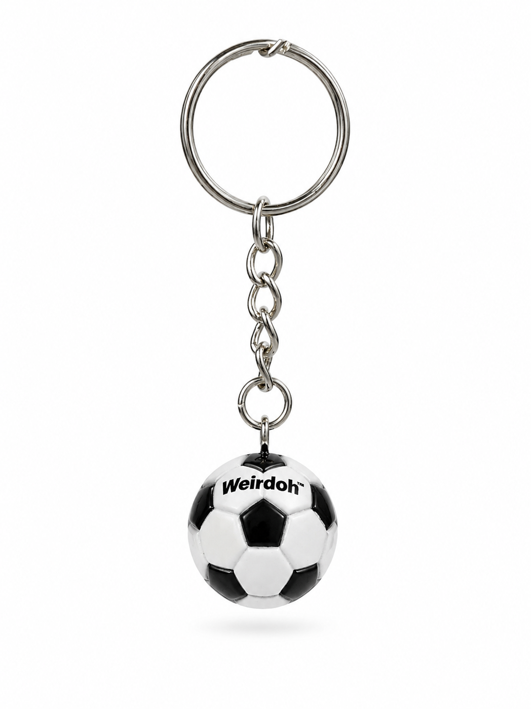 Mini Football Keychain