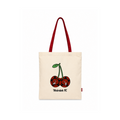 Cherry Football Tote
