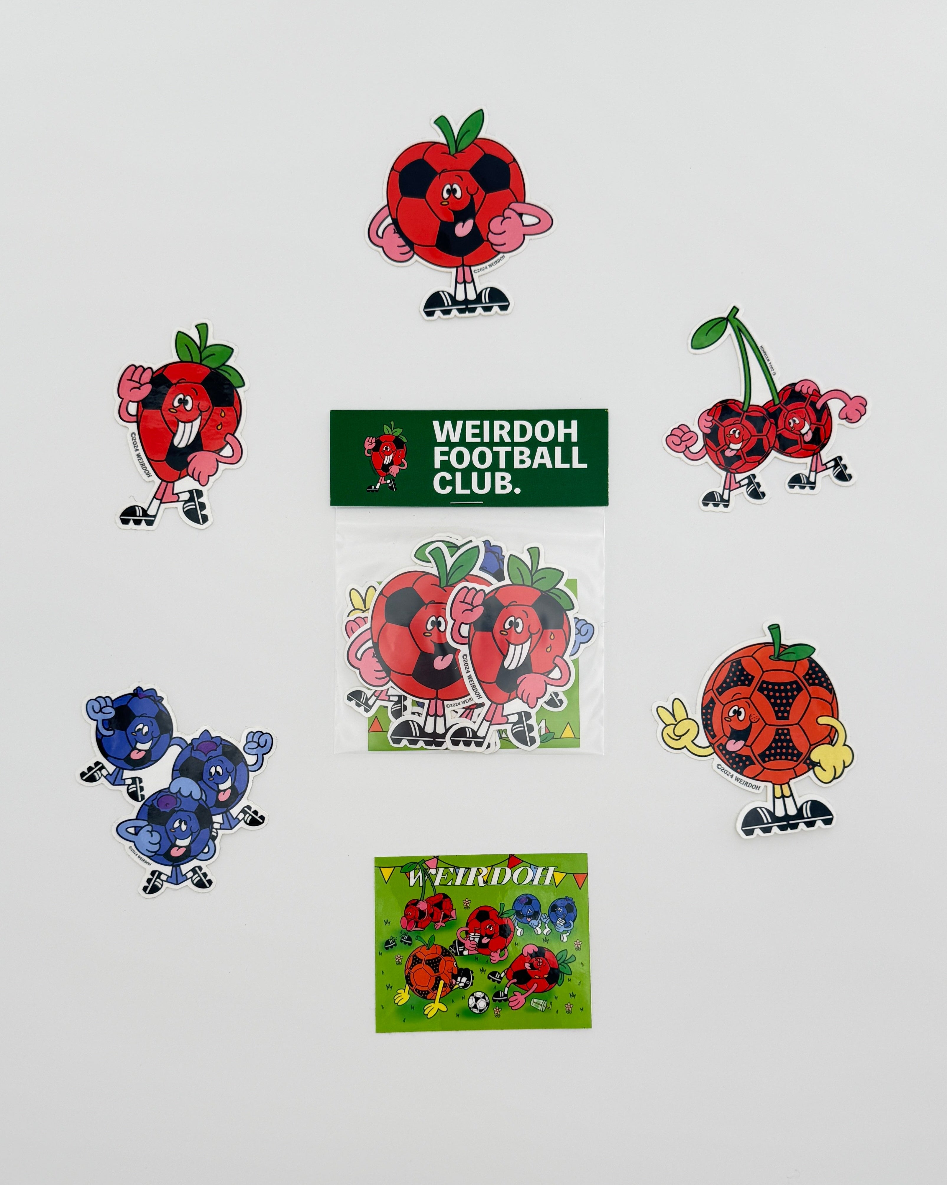 WEIRDOH FOOTBALL CLUB